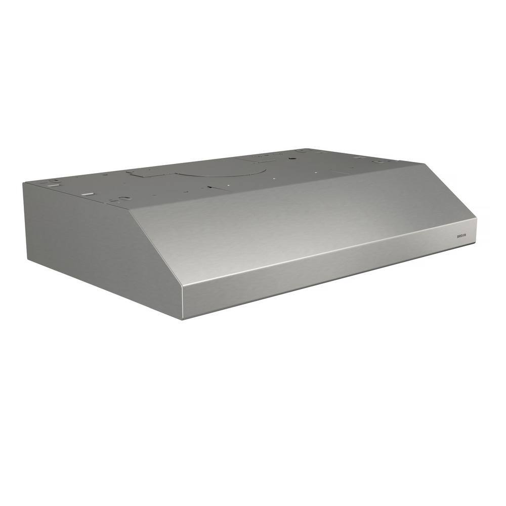 Broan 36" Stainless Steel Convertible Under Cabinet Range Hood