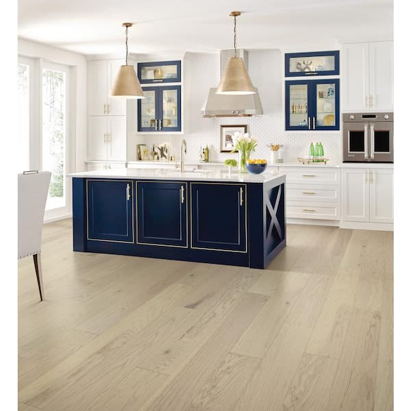 Pavilion Oak Winds 11/32 in. T x 2 in. W x 78 in. L T-Molding