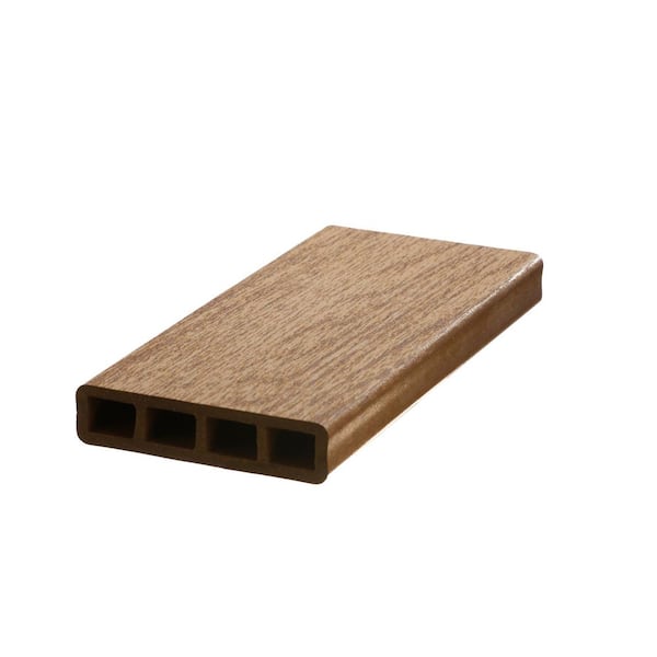 イズク　バクゴウ DuxxBak I.Dekk 1 in. x 6 in. x 12 ft. Cedar Solid Edge Composite