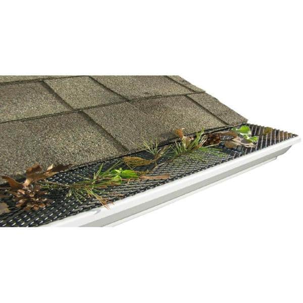 6 in. x 4 ft. Armour Lock Gutter Guard (25-Pack)
