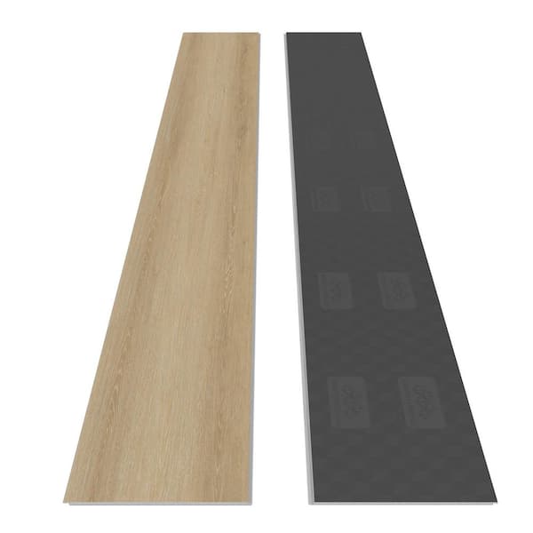 NewTechWood EverLux Sidewinder Sand 20 MIL x 8.8 in. W x 72 in. L