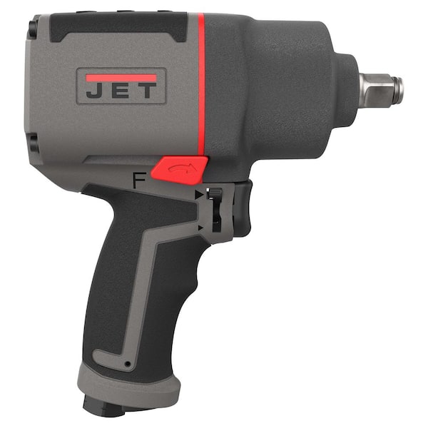 Jet 505126 140-800 ft./lbs. 1/2 in. Composite Impact Wrench JAT-126 - 1