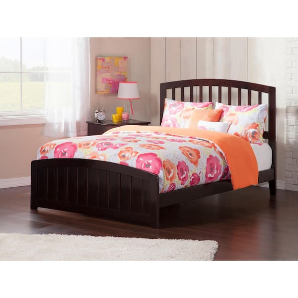 AFI Richmond Espresso Full Traditional Bed with Matching Foot Board