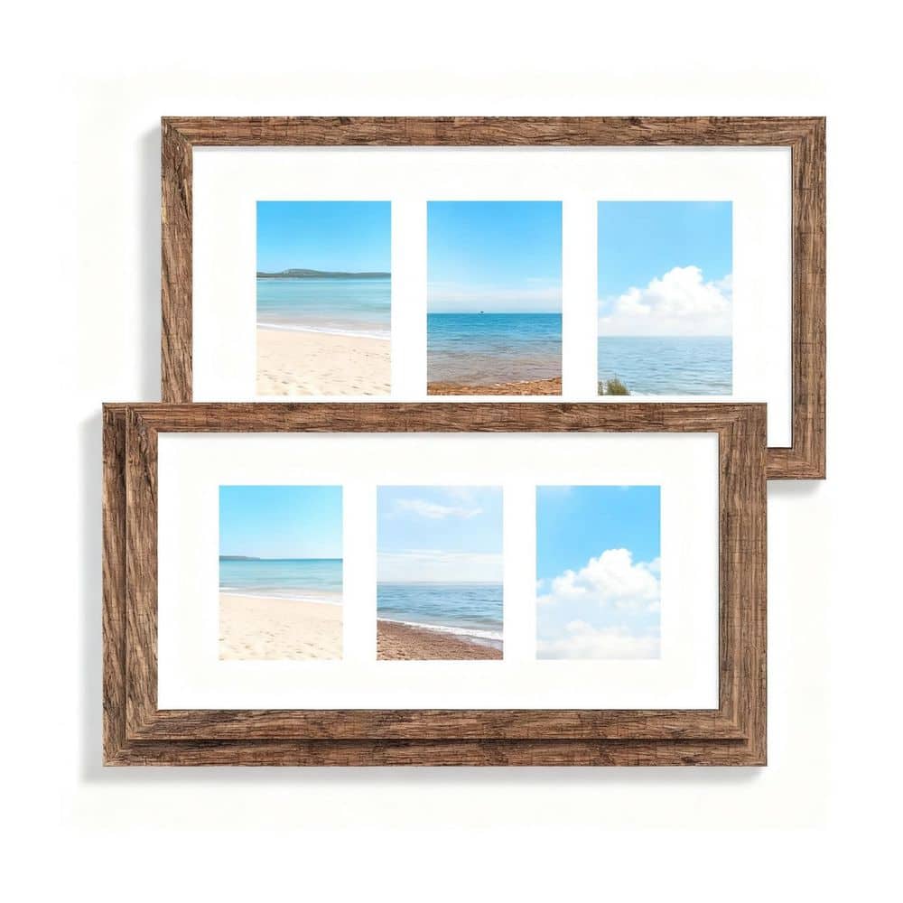 Set of 2) Three 5