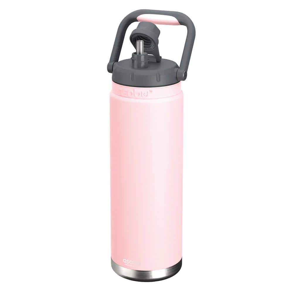 ASOBU Canyon 50 oz. Pink Stainless Steel Insulated Water Bottle with ...