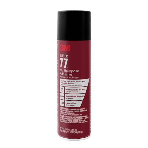 3M 13.8 oz. Super 77 Multipurpose Spray Adhesive