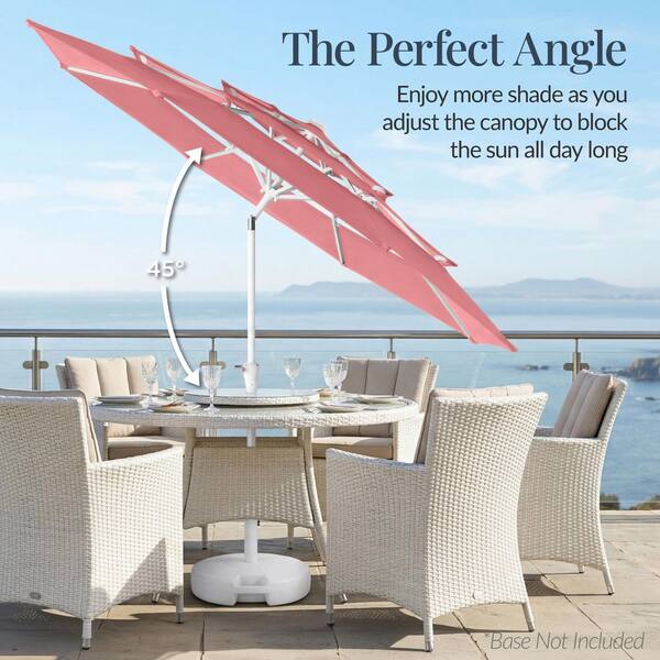 better homes & gardens ventura 7.5 fringe patio umbrella Free Shipping! Better Homes & Gardens Outdoor 7.5' Black Ventura Fringe  Round Push-up Premium Patio Umbrella