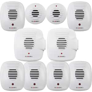 Multi Ultra-Sonic Pest Repellers Complete Home Kit (10-Pack)