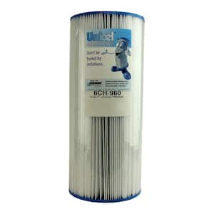 CH 6.75 in. Dia Replacement Filter Cartridge with 2 in. SAE Thread Bottom