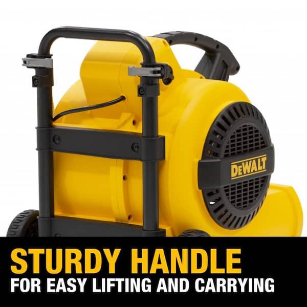 Dewalt blower fan sale