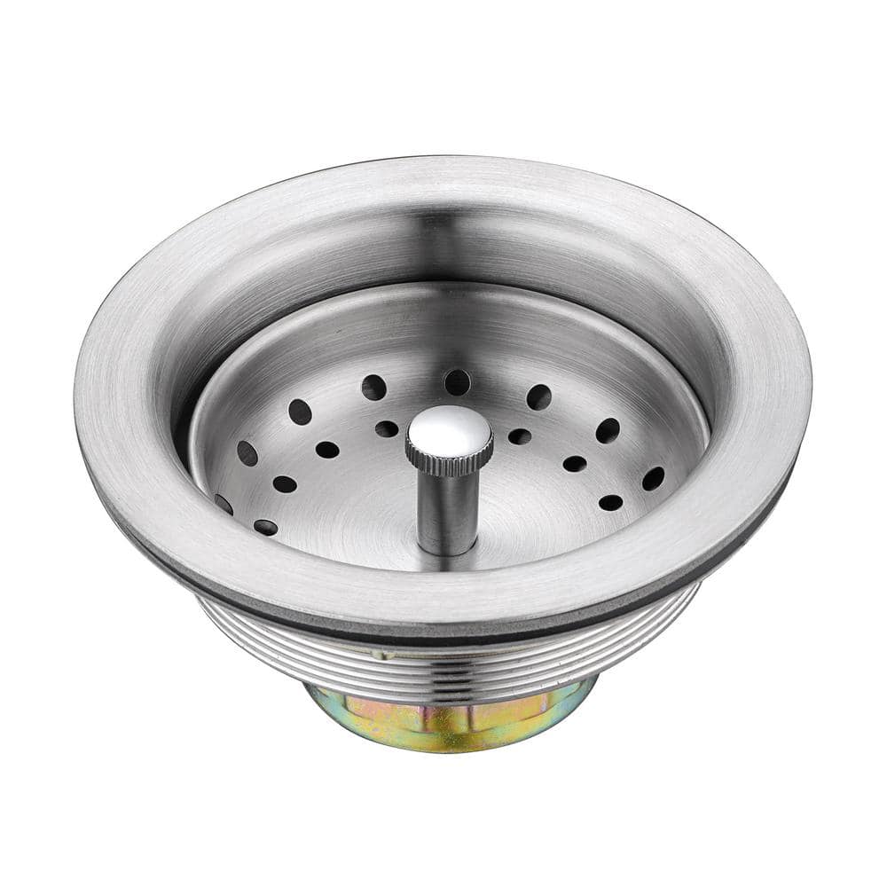 Danco 5-1/2-in Stainless Steel Round Stainless Steel Strainer in the Shower  Drains department at