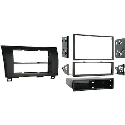 2007-2013 Toyota Tundra Sequoia 2008 and Up Single or Double DIN Installation Kit