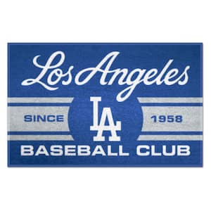 Dodger Rug FANMATS MLB Houston Astros Blue 2 ft. x 3 ft. Area Rug 18469 - The Home ...