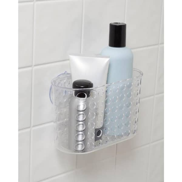 Sink Caddy Basket, Sinkware Organizer, 3X Strong Suction Cups Or Countertop