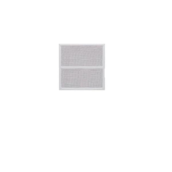Air Master Windows and Doors 24 in. x 25-1/2 in. White Aluminum Master Window Screen