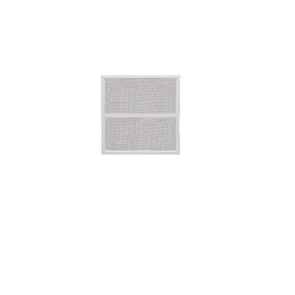 Air Master Windows and Doors 30 in. x 49-1/4 in. White Aluminum Master Window Screen