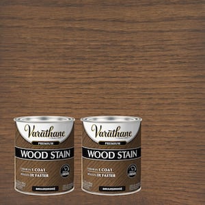 1 qt. Briarsmoke Premium Fast Dry Interior Wood Stain (2-Pack)