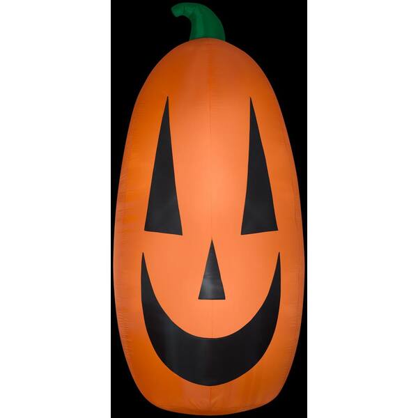 Gemmy 12 ft. H Extra Bright-Happy Pumpkin-Giant Halloween Inflatable-G ...