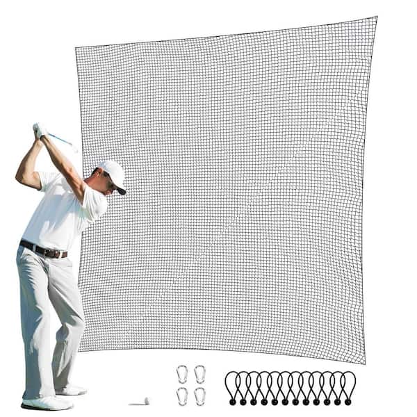 Golf Net 10 x 15 ft. Golf Practice Net Indoor Hitting Net for Golf, Baseball, Hockey, Soccer