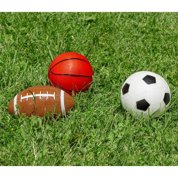 : Rubber Younger Football,Sports Balls for Kids,Waterproof  Football,8.5-Inch Water Sport and Swimming Pool Football,Beach Game : Toys  & Games