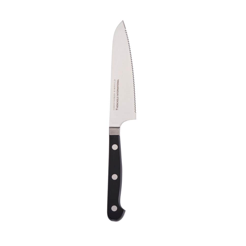 Christopher Kimball Edition 5.5-inch Serrated Stainless Steel Prep Knife