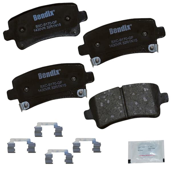 Bendix Premium Copper Free Disc Brake Pad Set