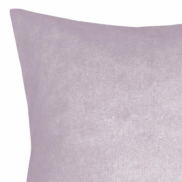 Harper Lane Maxine Chenille Throw Pillow, Purple, 18x18