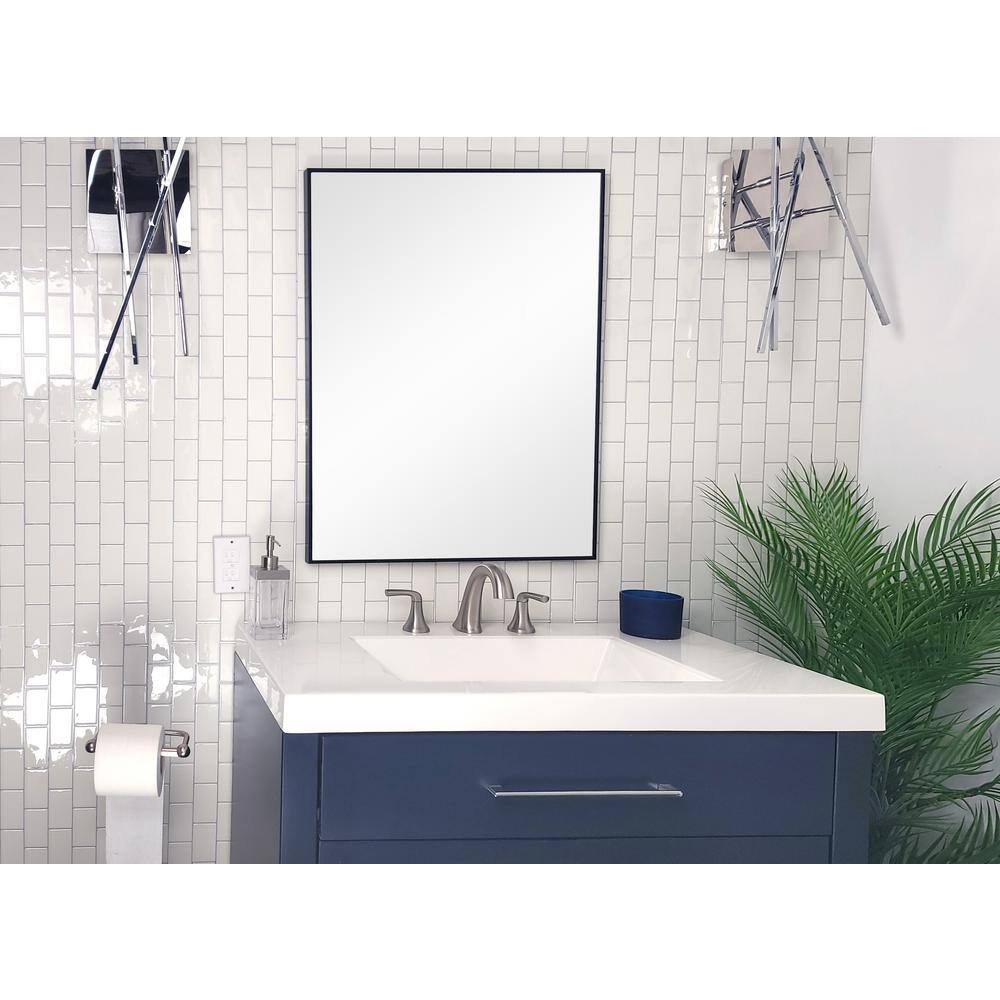 Venta Silver Rectangular Bathroom Vanity Mirror