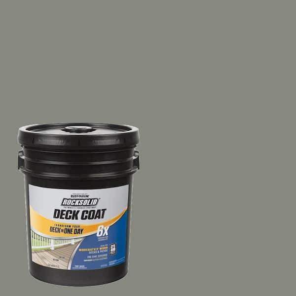 5 gal. Bedrock Exterior 6X Deck Coat