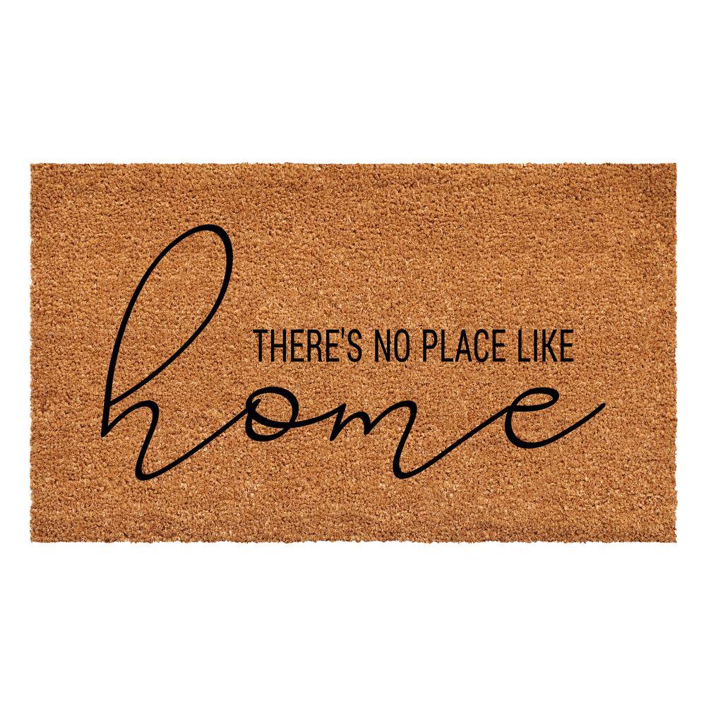 "There's No Place Like Home Doormat, 36"" x 72""" price history on PriceWatchPro