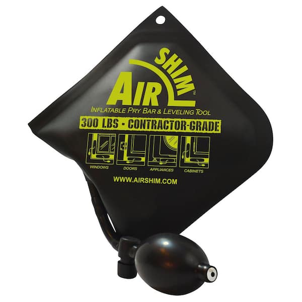 Calculated Industries Contractor Grade AirShim Inflatable Pry Bar and Leveling Tool that Holds Up To 300 lbs.