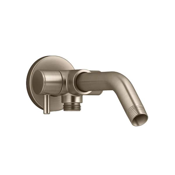KOHLER 3.0625 in. Wall Mount Shower Arm in Vibrant Brushed Bronze