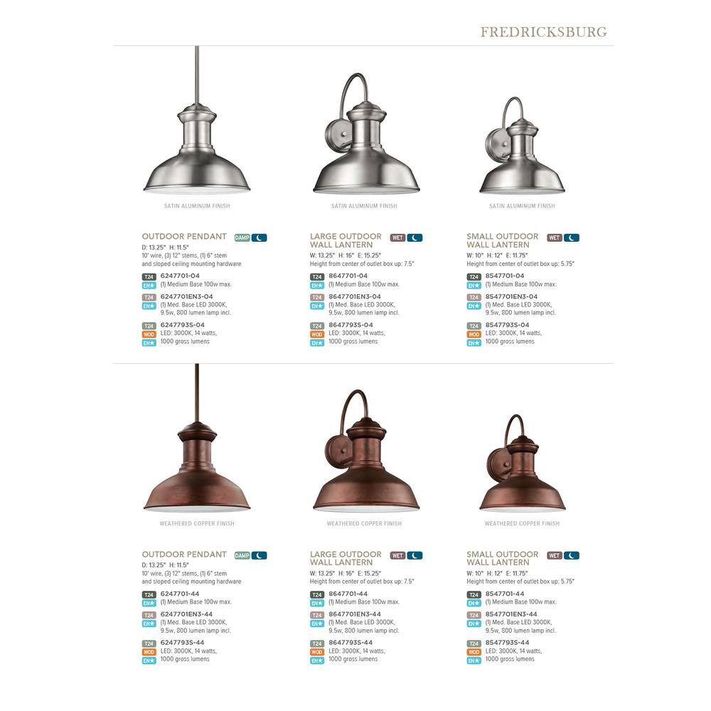 Weathered Copper Dimmable LED Outdoor Wall Lantern