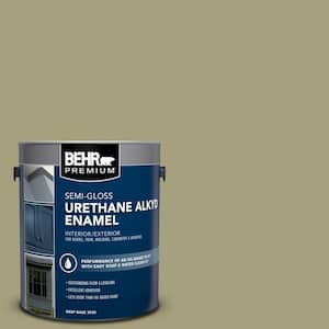 1 gal. #S350-4 Sustainable Urethane Alkyd Semi-Gloss Enamel Interior/Exterior Paint