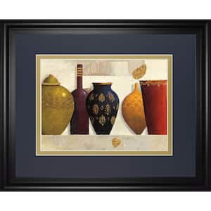 "Jeweled Vessels" By J. Wiens Framed Print Nature Wall Art 34 in. x 40 in.