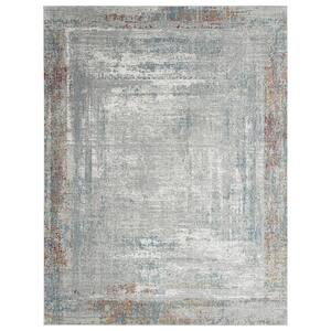 Dalton Soft Multi-Colored 9 ft. 6 in. x 13 ft. Area Rug