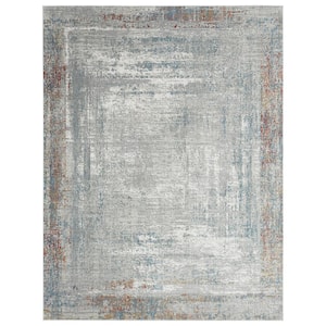 Dalton Soft Multi Colored 2 ft. 6 in. x 10 ft. Area Rug