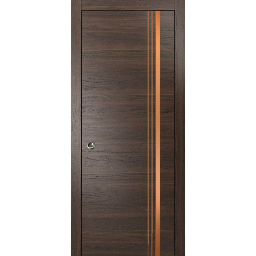 18 in. x 96 in. 1 Panel White Finished Solid Wood with Honeycomb Sliding Door with Hardware price history on PriceWatchPro