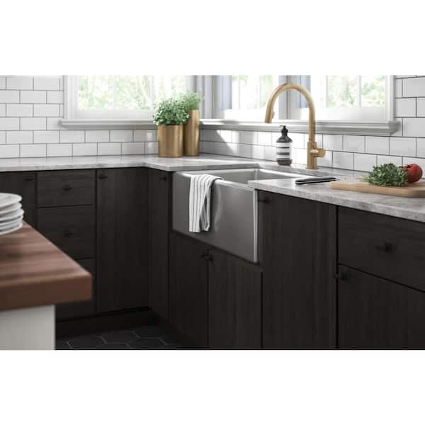 Averland 1-5/8 in. (42mm) Matte Black Cabinet Knob Averland 1-5/8 in. (42mm) Matte Black Cabinet Knob