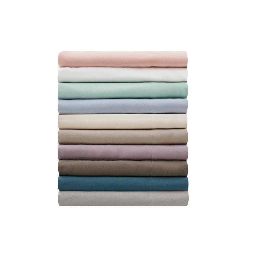 Blush Twin Deep Pocket Microfiber Sheet Set