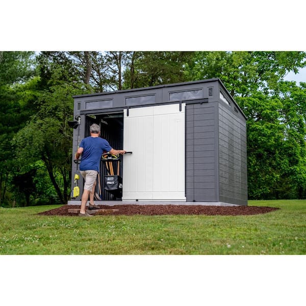 Suncast Modernist 10ft X Sliding Door Storage Shed Costco | lupon.gov.ph