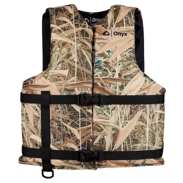Realtree Max-5 Camouflage Universal Sports Vest (Oversize)