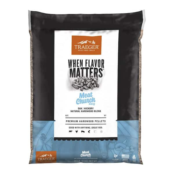 20 lbs. Mesquite Wood Grilling Pellets for Grills, Natural Hardwood Flavor