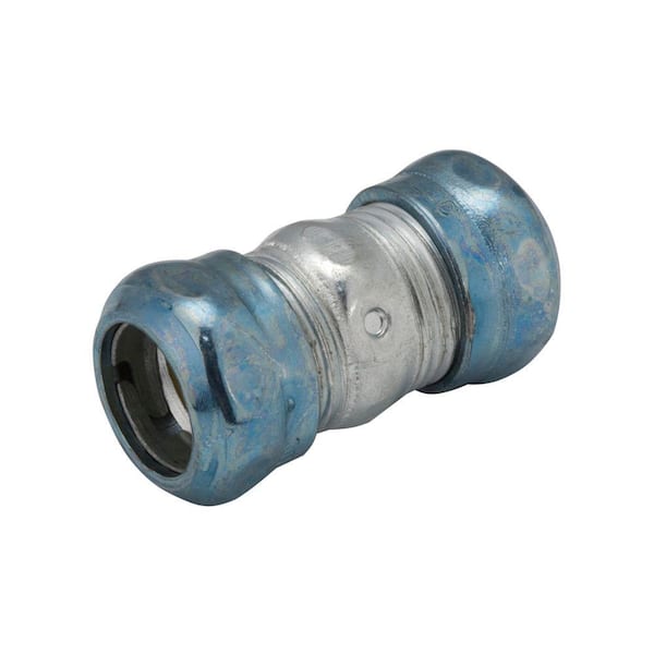 RACO EMT 1/2 in. Raintight Compression Coupling (50-Pack)