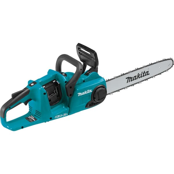 Makita 16 in. 18-Volt X2 (36-Volt) LXT Lithium-Ion Brushless Cordless Chain Saw (Tool Only)