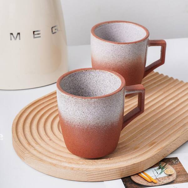 STONE LAIN Stone Lain Vince 16-Piece Red Dinnerware Set Stoneware