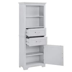 VEVOR Kitchen Pantry Cabinet 60 in. Tall Food Pantry Storage