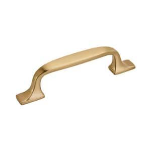 Highland Ridge 3 in. (76mm) Classic Champagne Bronze Arch Cabinet Pull