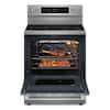 Maytag Maytag 30 in. 5-Element Freestanding Electric Range in Fingerprint Resistant Stainless Steel with Grill Mode MFES8030RZ 1