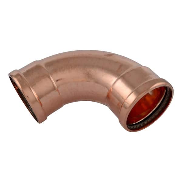 4 in. Copper Press 90° Elbow